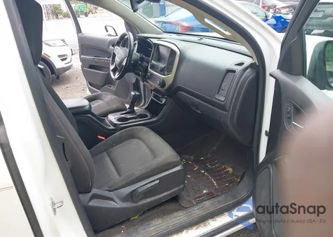 2015 GMC Canyon Sle from USA, damaged, VIN 1GTH6BEA4F1155913